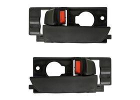 Par De Manijas De Puertas Interiores Delanteras Negro