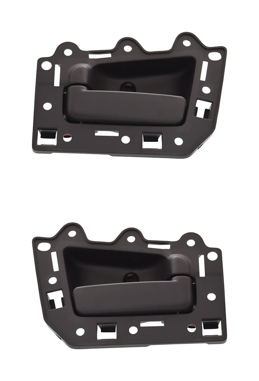 Par De Manijas De Puertas Interiores Delanteras Negro