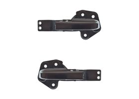 Par De Manijas De Puertas Interiores Delanteras Negro