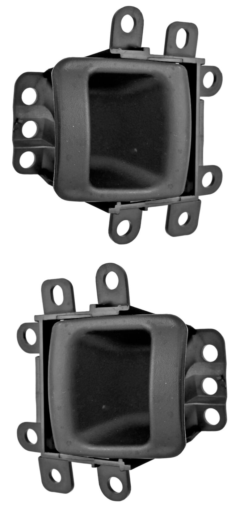 Par De Manijas De Puertas Interiores Traseras Negro