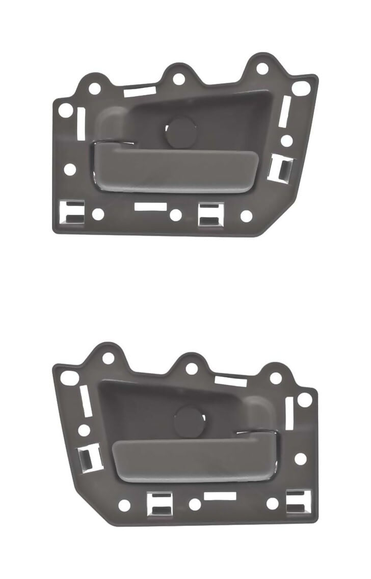 Par De Manijas De Puertas Interiores Traseras Gris