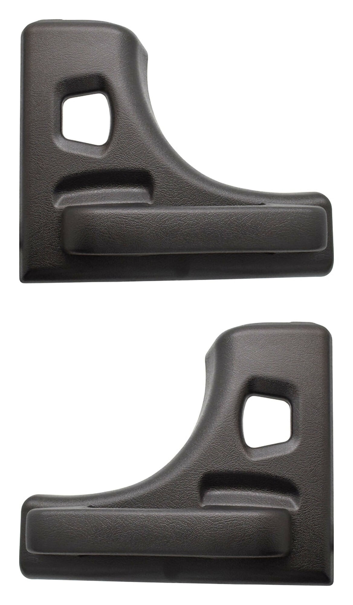 Par De Manijas De Puertas Interiores Traseras Puerta Corrediza Negro