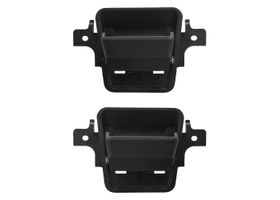 Par De Manijas De Puertas Interiores Traseras Negro