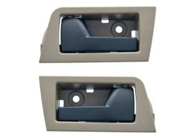 Par De Manijas De Puertas Interiores Traseras Negro/Gris