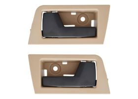 Par De Manijas De Puertas Interiores Traseras Beige/Negro