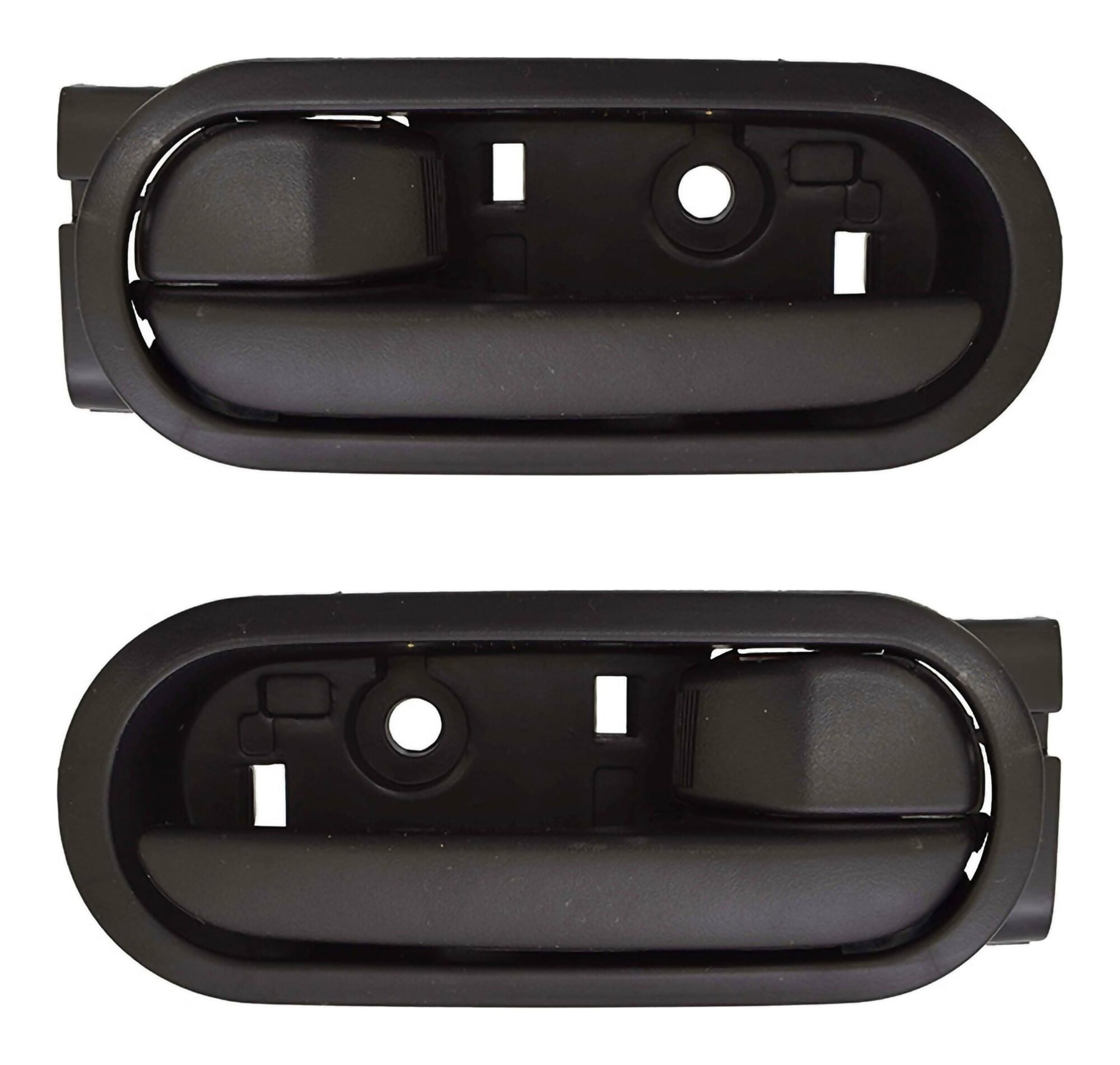 Par De Manijas De Puertas Interiores Traseras Negro