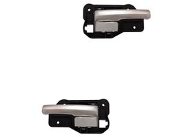 Par De Manijas De Puertas Interiores Traseras Cromado