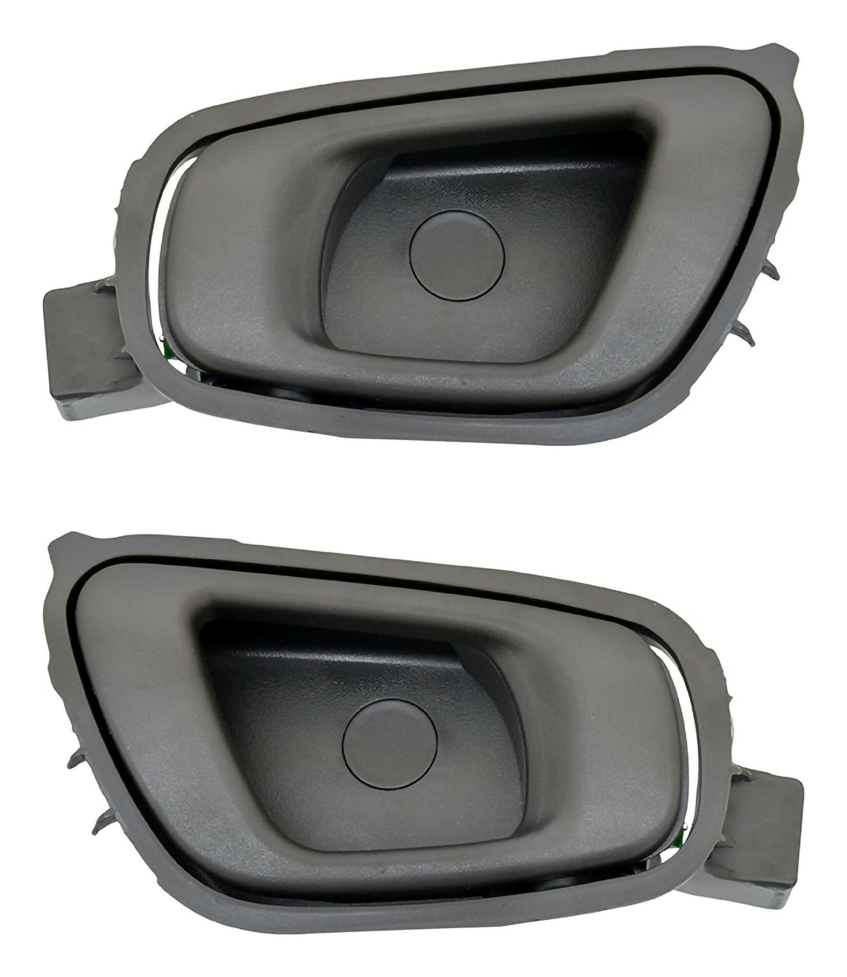 Par De Manijas De Puertas Interiores Traseras Gris