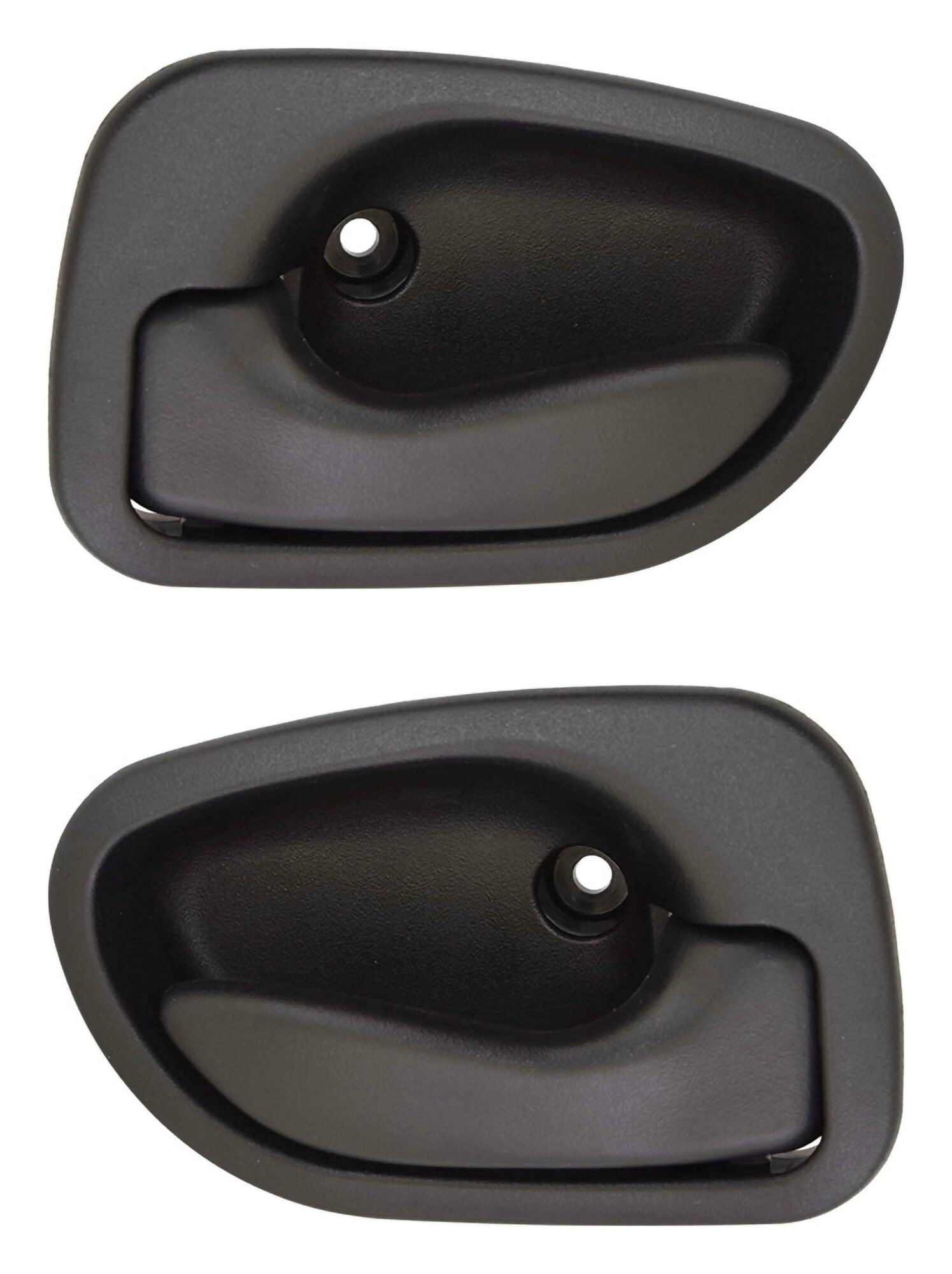 Par De Manijas De Puertas Interiores Traseras Negro