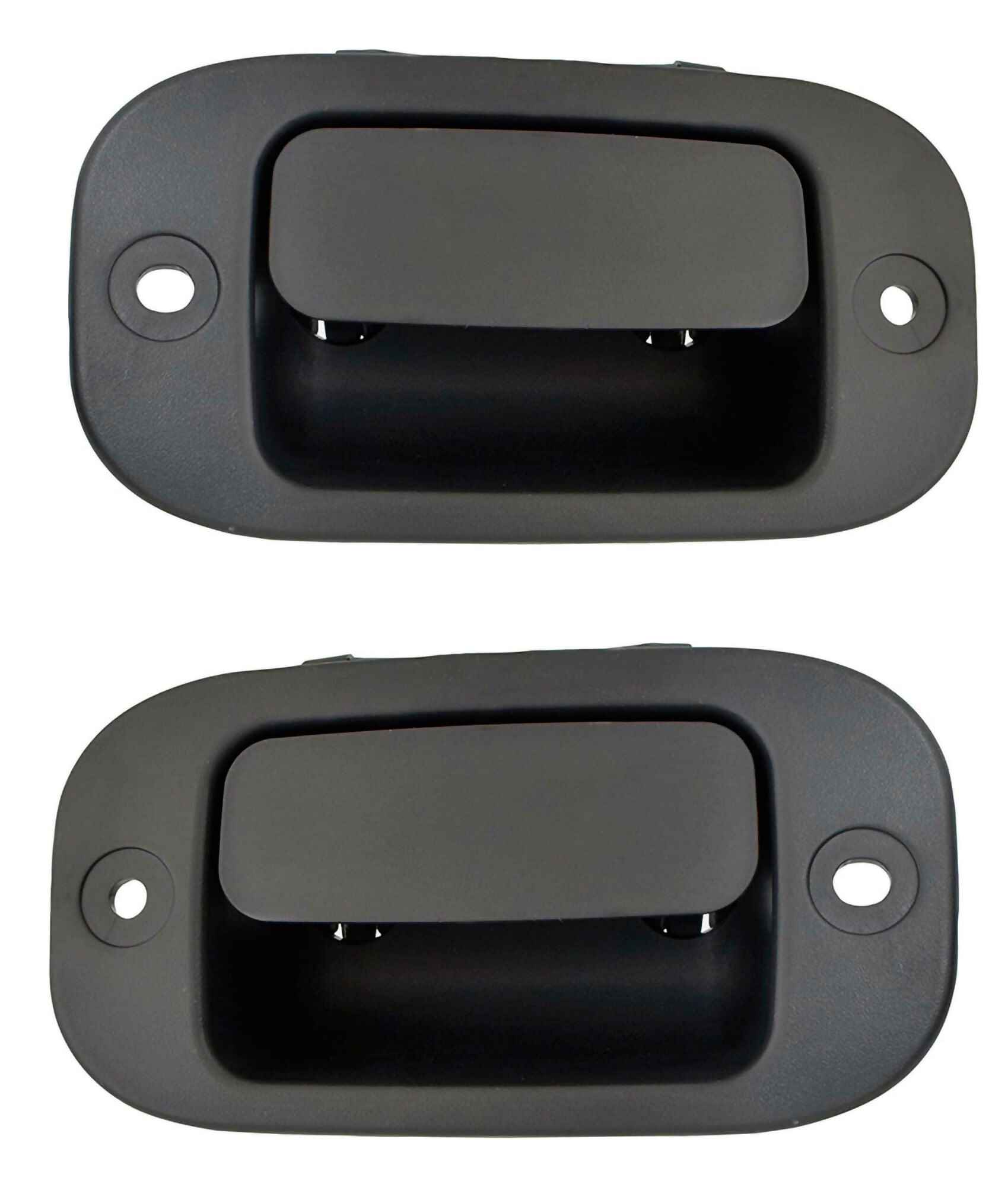 Par De Manijas De Puertas Interiores Traseras Negro