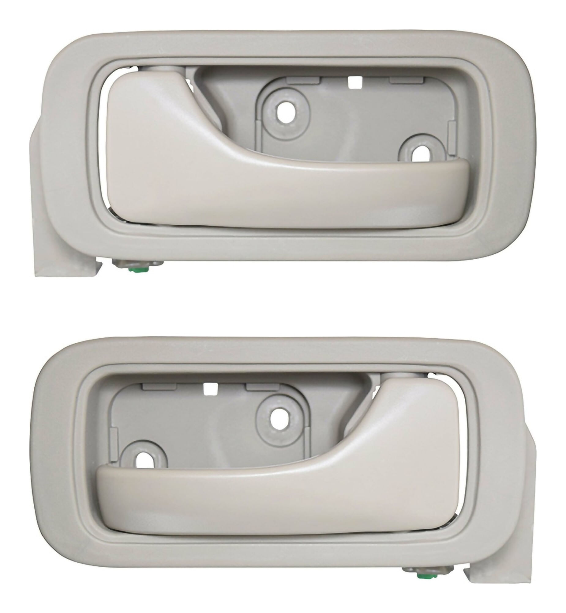 Par De Manijas De Puertas Interiores Traseras Beige