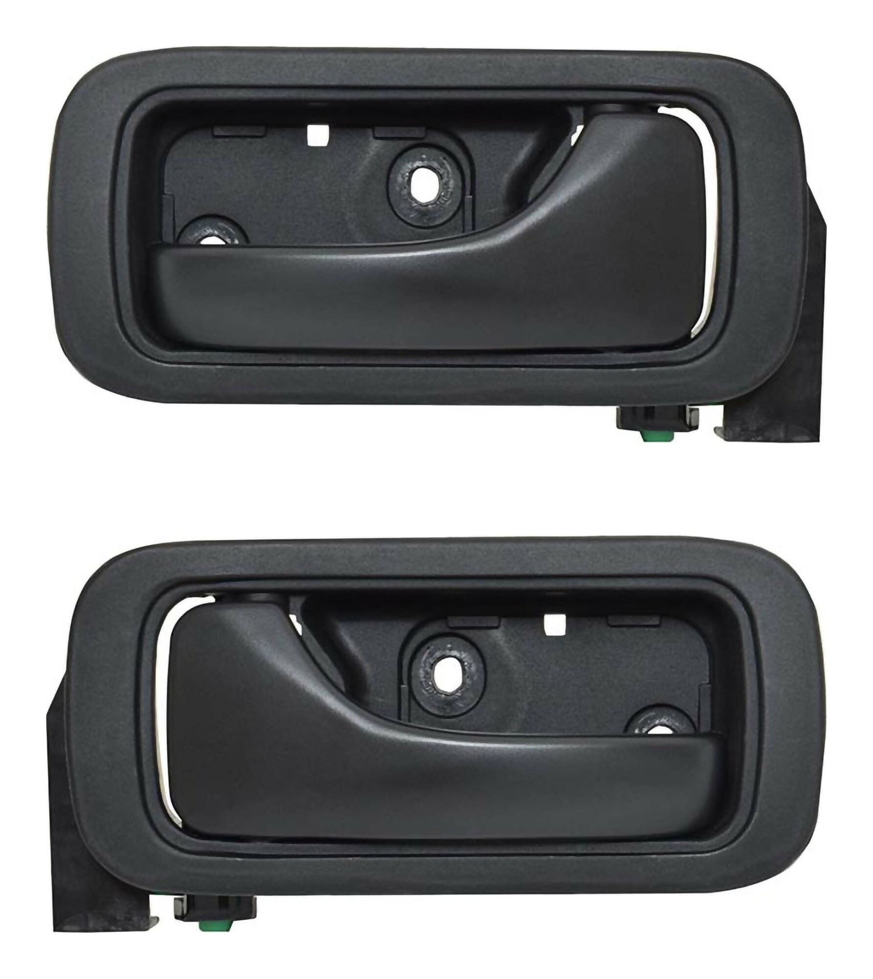 Par De Manijas De Puertas Interiores Traseras Negro