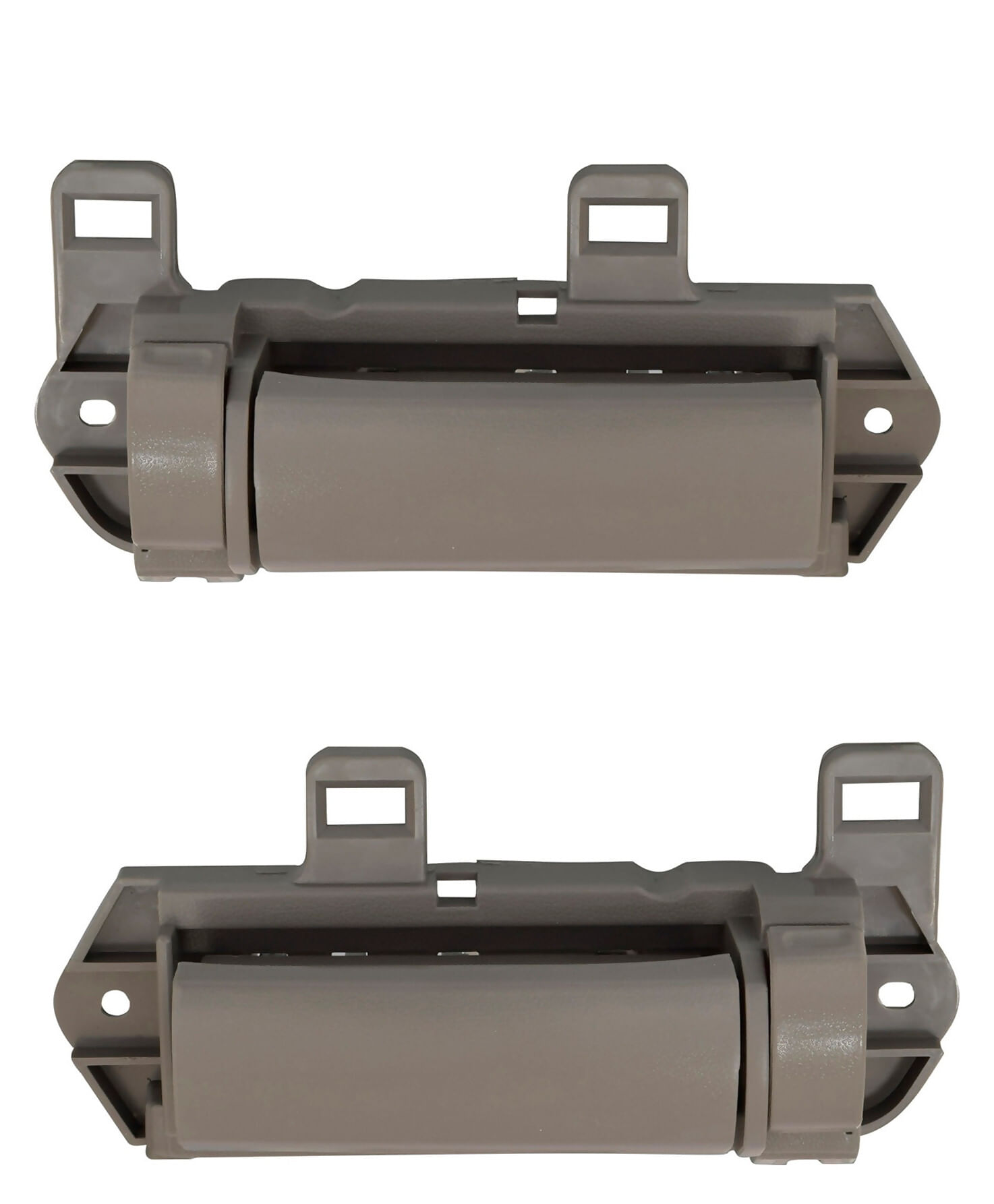 Par De Manijas De Puertas Interiores Traseras Puerta Corrediza Gris