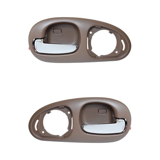 hushan-par-de-manijas-de-puertas-interiores-traseras-beige-cromado-con-hoyo-para-bocina-chrysler-300m-1999-2004-300m-0