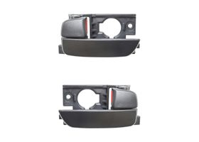 Par De Manijas De Puertas Interiores Traseras Negro