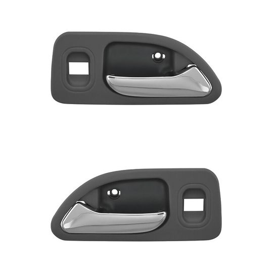 hushan-par-de-manijas-de-puertas-interiores-traseras-gris-obscuro-cromado-con-hoyo-para-cristal-honda-accord-1995-1997-accord-0