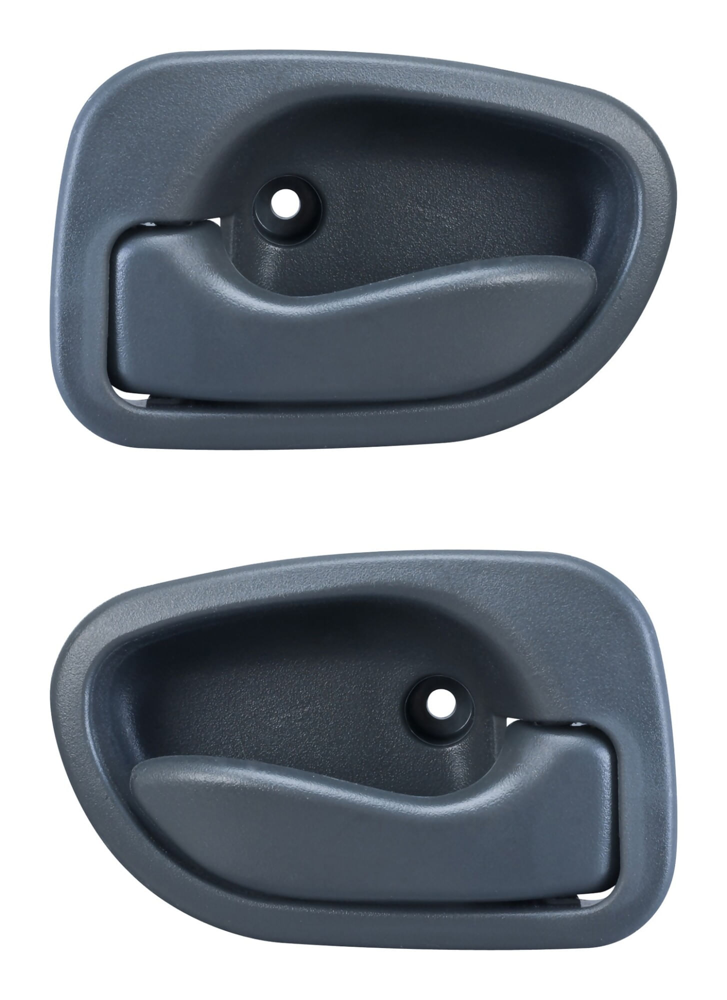 Par De Manijas De Puertas Interiores Traseras Gris