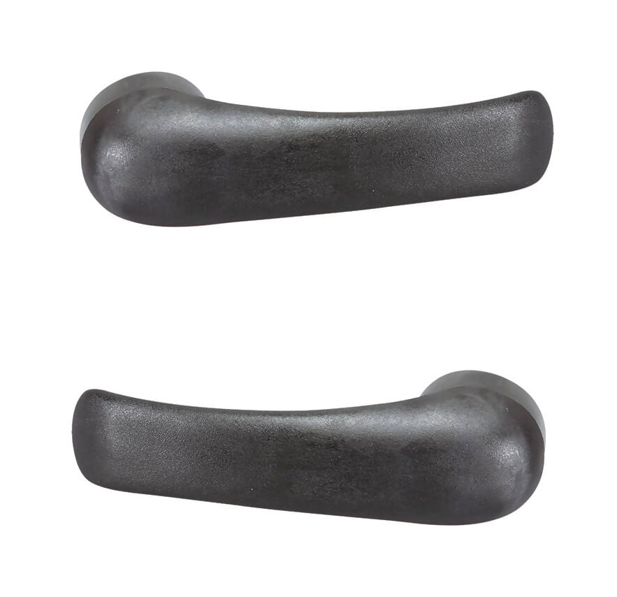 Par De Manijas De Puertas Interiores Traseras Puerta Corrediza Negro