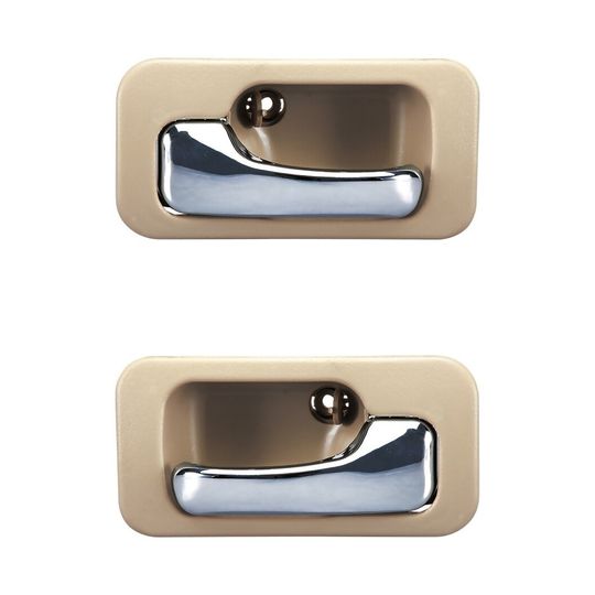 hushan-par-de-manijas-de-puertas-interiores-traseras-beige-cromado-honda-accord-1993-accord-0