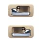 hushan-par-de-manijas-de-puertas-interiores-traseras-beige-cromado-honda-accord-1991-accord-0