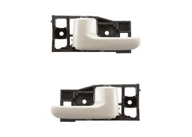 Par De Manijas De Puertas Interiores Traseras Beige