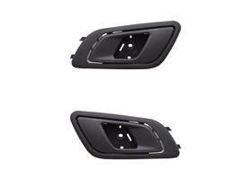 Par De Manijas De Puertas Interiores Traseras Negro