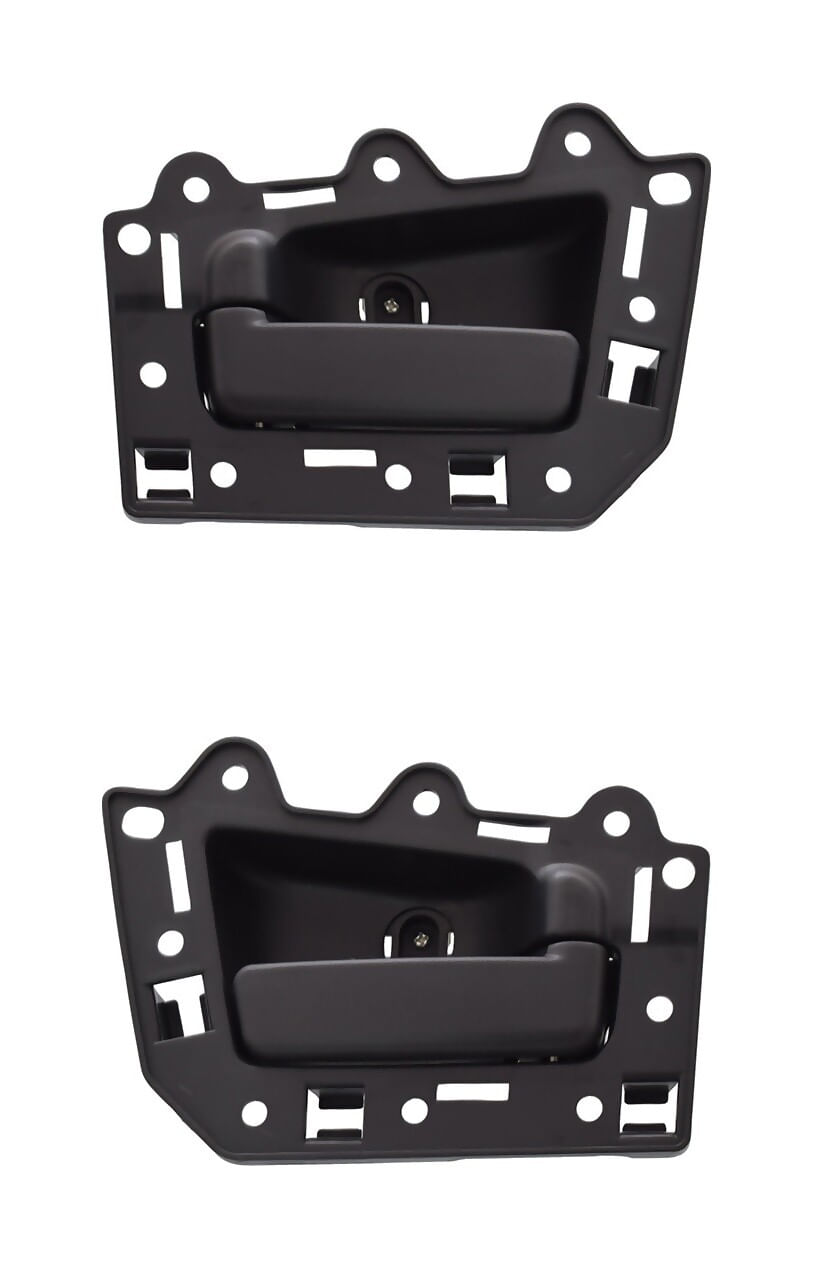 Par De Manijas De Puertas Interiores Traseras Negro