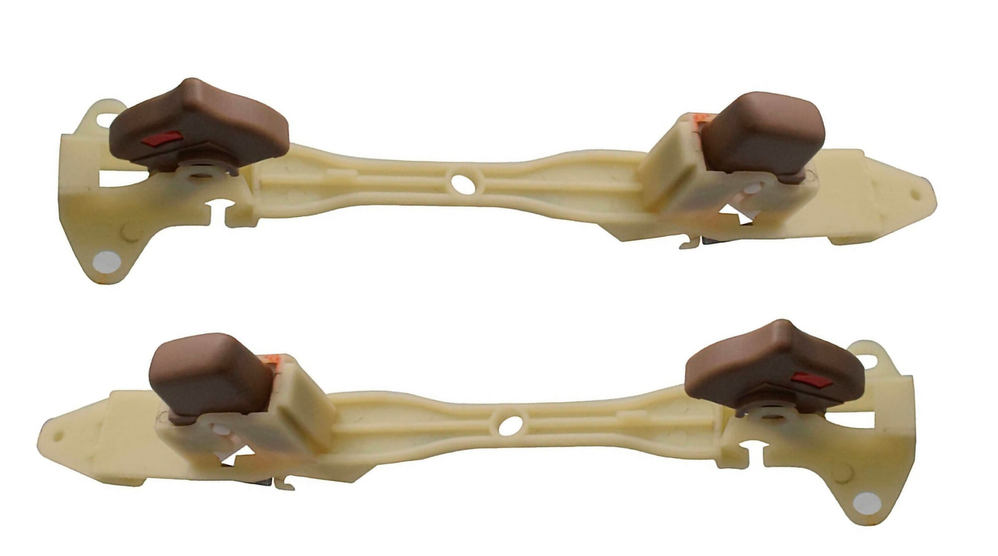 Par De Manijas De Puertas Interiores Delanteras Puerta Corrediza Beige