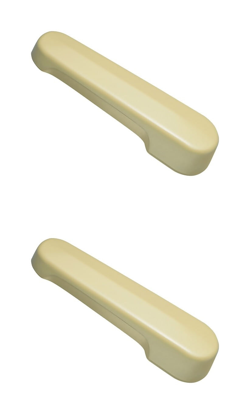 Par De Manijas De Puertas Interiores Delanteras Puerta Corrediza Beige