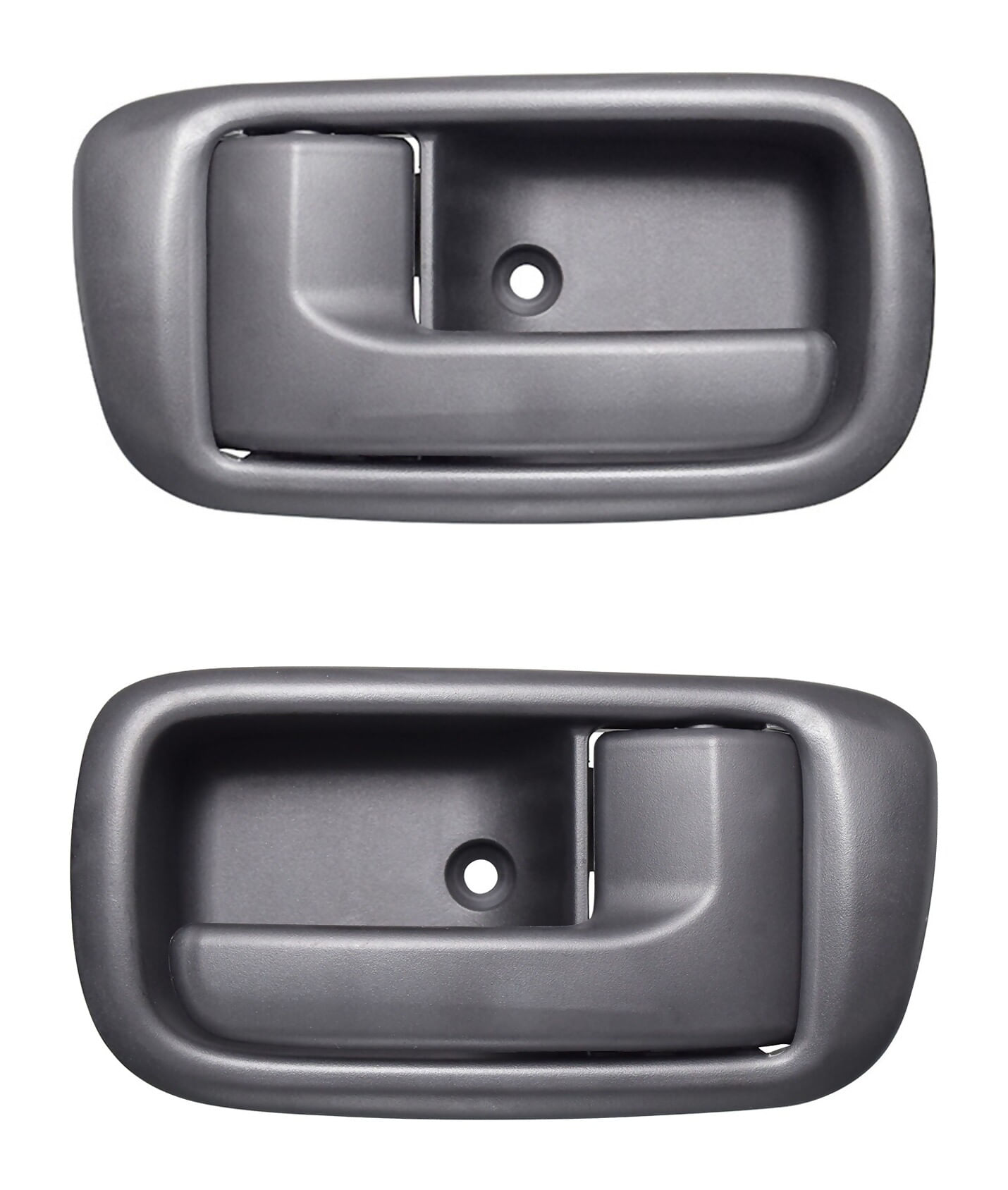 Par De Manijas De Puertas Interiores Delanteras Negro