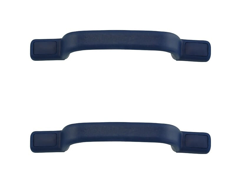 Par De Manijas De Puertas Interiores Delanteras Azul
