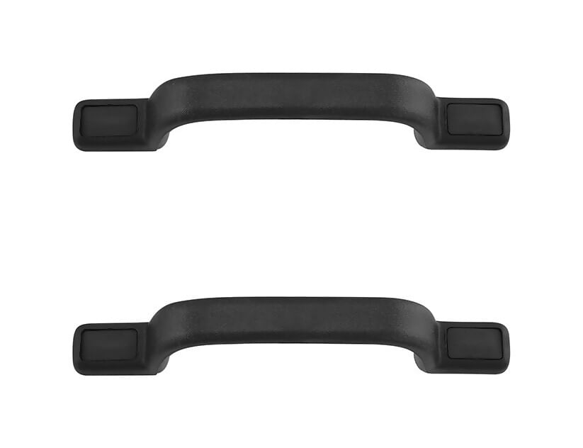 Par De Manijas De Puertas Interiores Delanteras Negro