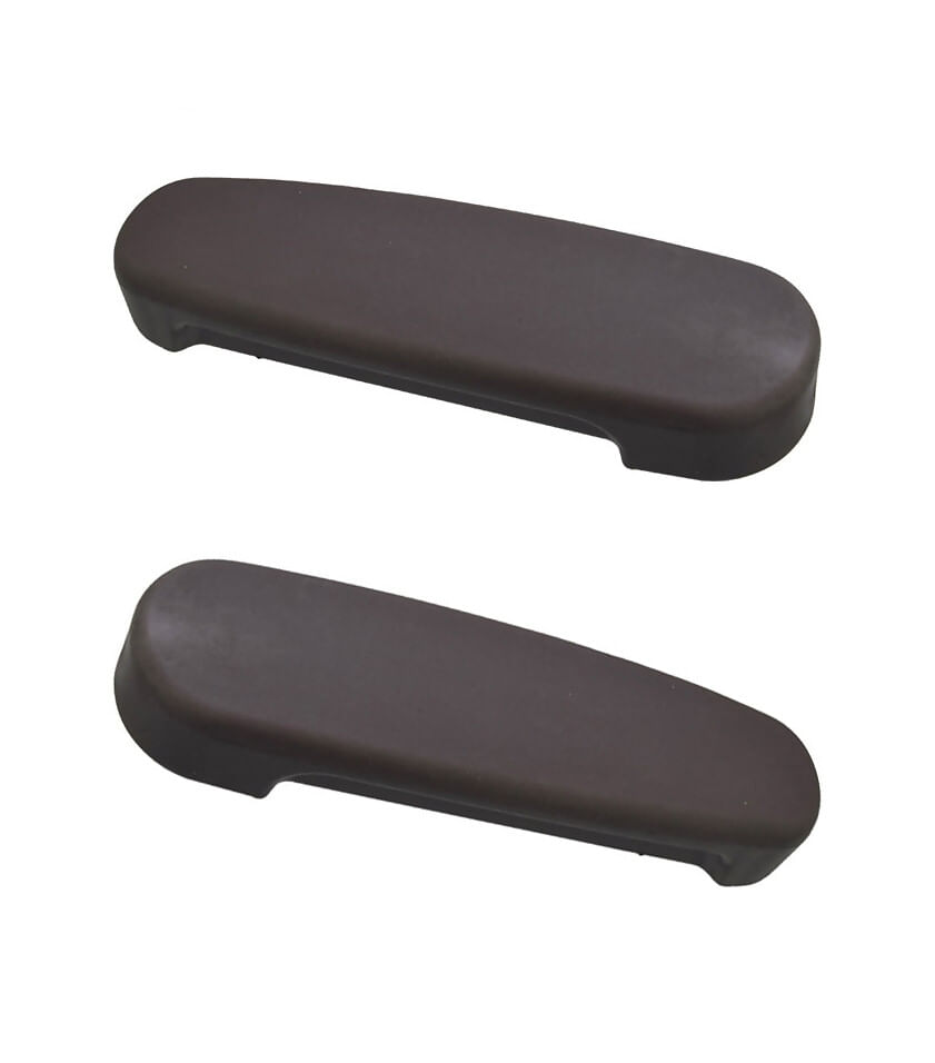 Par De Manijas De Puertas Interiores Delanteras Puerta Corrediza Negro
