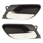 hushan-par-de-manijas-de-puertas-interiores-traseras-negro-cromado-bmw-serie-m-2006-m3-0
