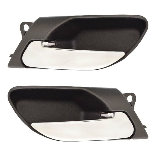 hushan-par-de-manijas-de-puertas-interiores-traseras-negro-cromado-bmw-serie-3-1999-2000-323ti-0