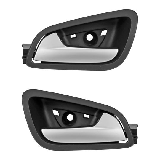 hushan-par-de-manijas-de-puertas-interiores-traseras-corrugadas-negras-plata-ford-escape-2013-2019-escape-0