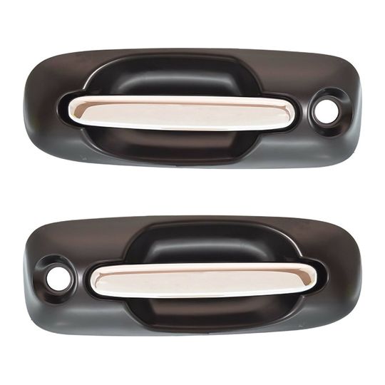 hushan-par-de-manijas-de-puertas-exteriores-delanteras-negro-cromado-con-hoyo-para-llave-dodge-caravan-2001-2007-caravan-0