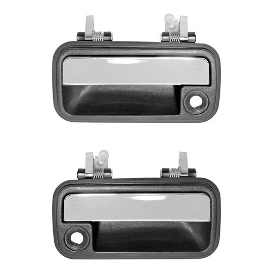 hushan-par-de-manijas-de-puertas-exteriores-delanteras-cromado-negro-con-hoyo-para-llave-mazda-626-1988-1992-626-0
