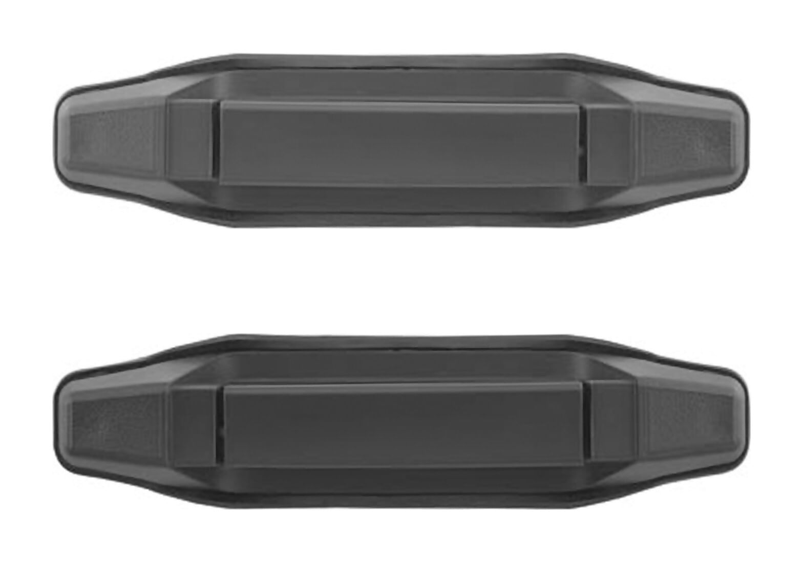 Par De Manijas De Puertas Exteriores Delanteras Negro