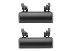 Par De Manijas De Puertas Exteriores Delanteras O Traseras Negro