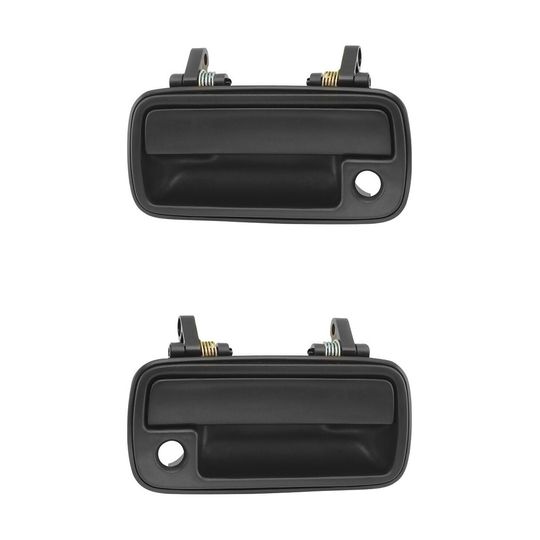 hushan-par-de-manijas-de-puertas-exteriores-delanteras-negro-con-hoyo-para-llave-chevrolet-tracker-1998-tracker-0