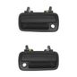 hushan-par-de-manijas-de-puertas-exteriores-delanteras-negro-con-hoyo-para-llave-chevrolet-tracker-1998-tracker-0