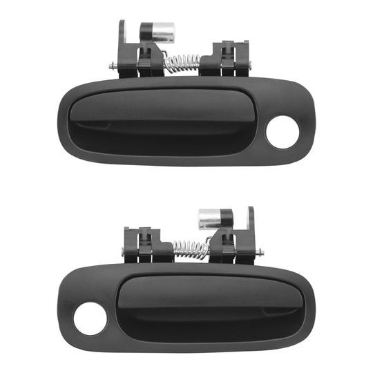 hushan-par-de-manijas-de-puertas-exteriores-delanteras-negro-con-hoyo-para-llave-toyota-corolla-1998-2002-corolla-0