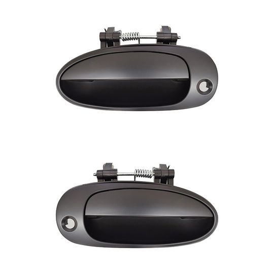 hushan-par-de-manijas-de-puertas-exteriores-delanteras-negro-con-hoyo-para-llave-kia-sephia-1998-2001-sephia-0