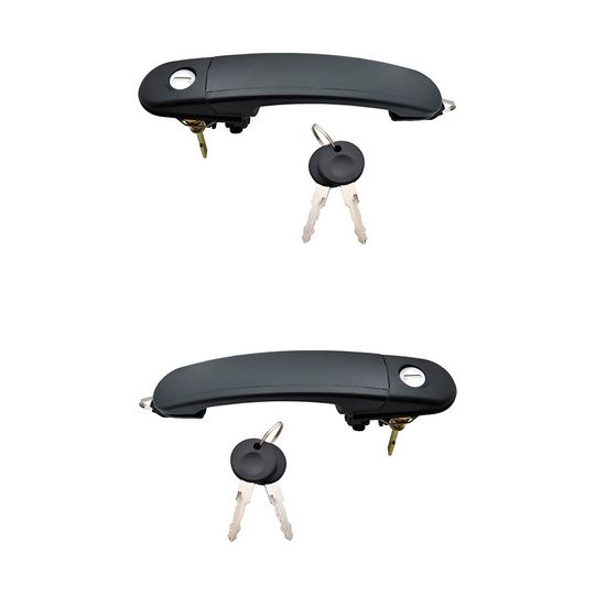 hushan-par-de-manijas-de-puertas-exteriores-delanteras-negro-con-hoyo-volkswagen-pointer-2000-2010-pointer-truck-0