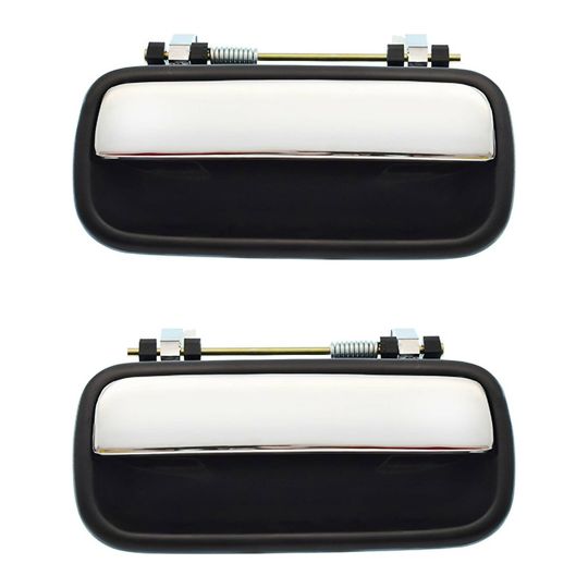 hushan-par-de-manijas-de-puertas-exteriores-traseras-negro-cromado-toyota-4runner-1990-1995-4runner-0