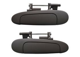 Par De Manijas De Puertas Exteriores Traseras Negro