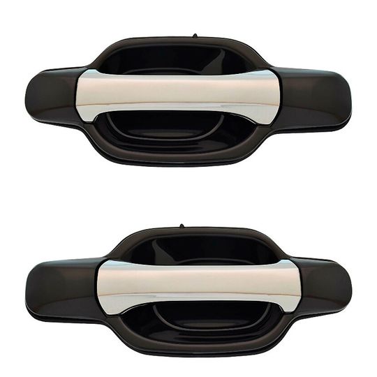 hushan-par-de-manijas-de-puertas-exteriores-traseras-negro-cromado-gmc-canyon-2004-2012-canyon-0
