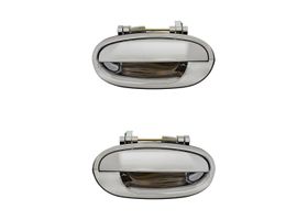 Par De Manijas De Puertas Exteriores Traseras Cromado