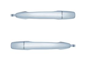Par De Manijas De Puertas Exteriores Traseras Cromado